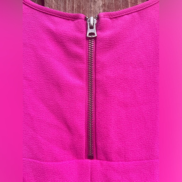 FELICITY & COCO WOMENS HOT PINK DRESS - Picture 4 of 5